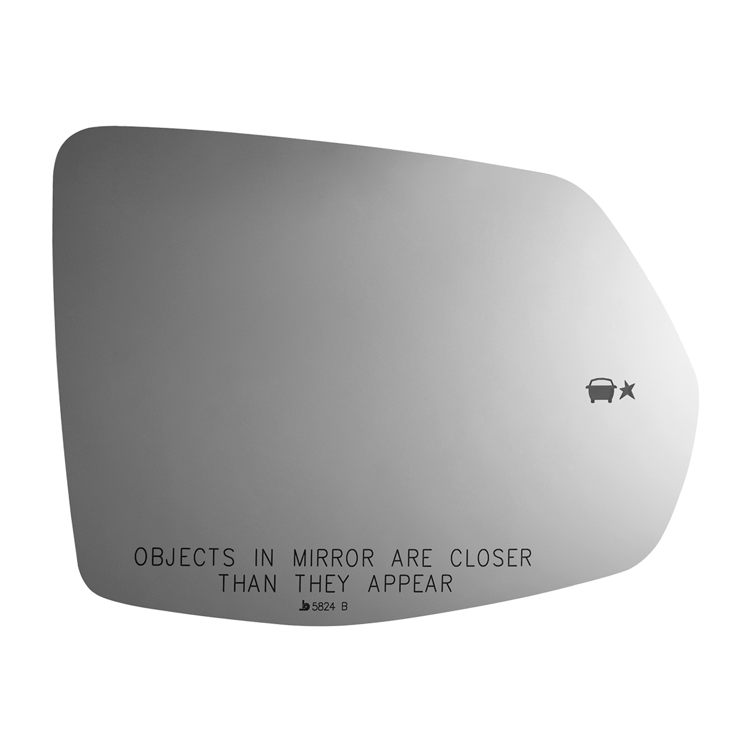 SIDE VIEW MIRROR W BLIND SPOT